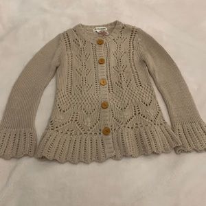 ARTISAN NY button up sweater